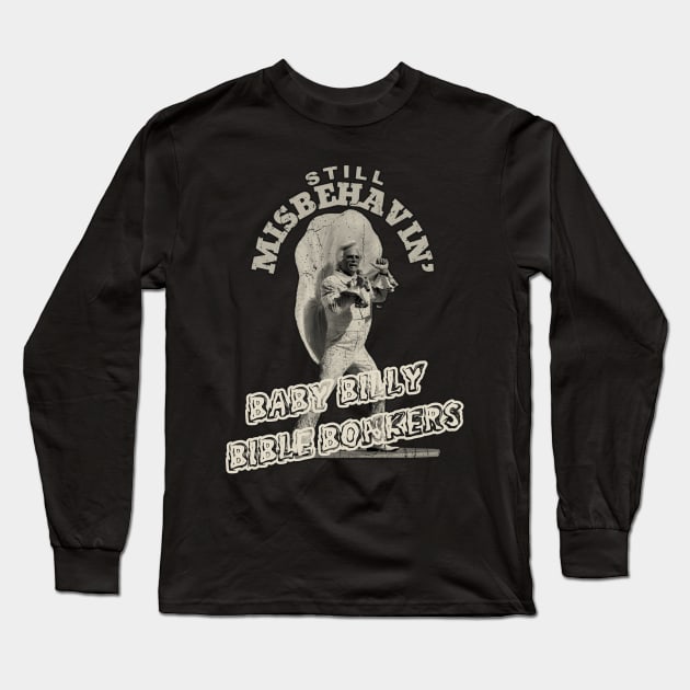 still misbehavin Long Sleeve T-Shirt by YukieapparelShop